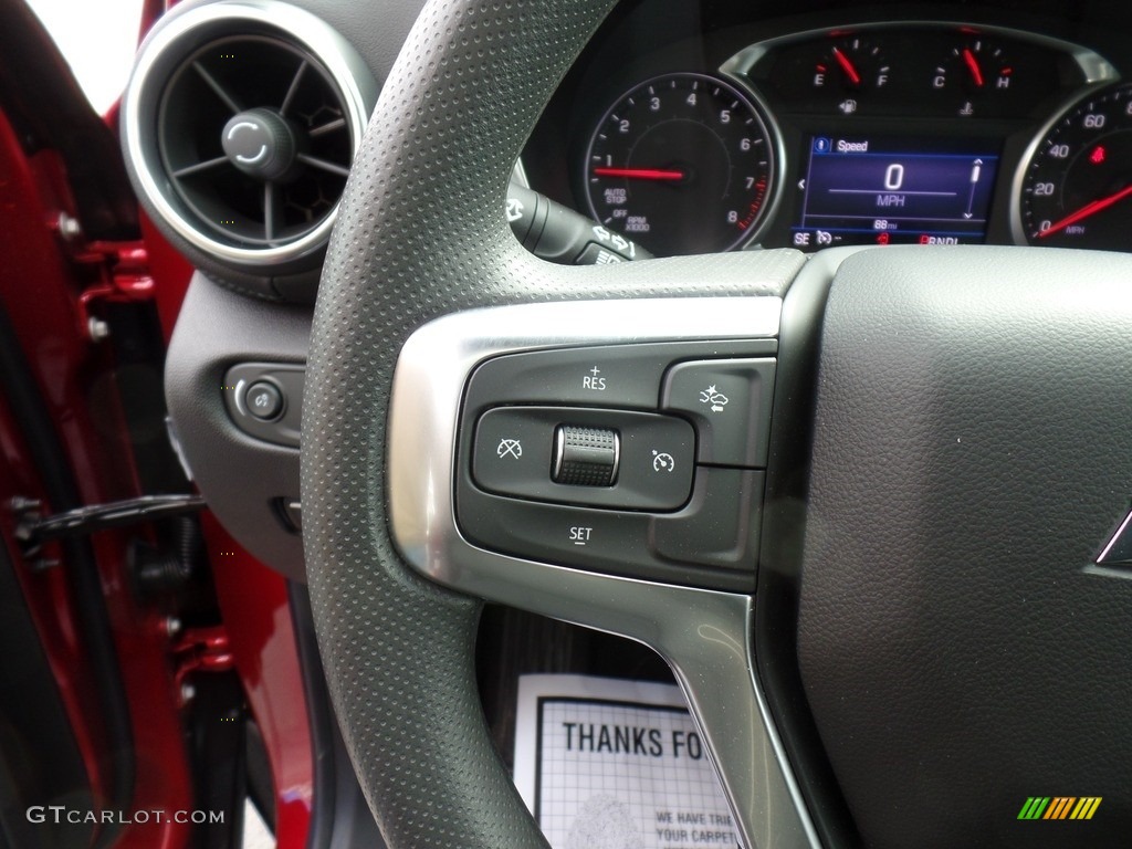 2021 Chevrolet Blazer LT AWD Steering Wheel Photos