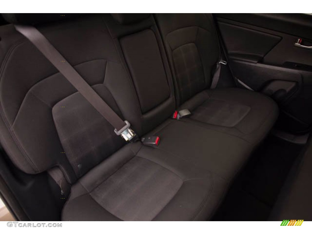 2011 Sportage LX - Sand Track / Black photo #21