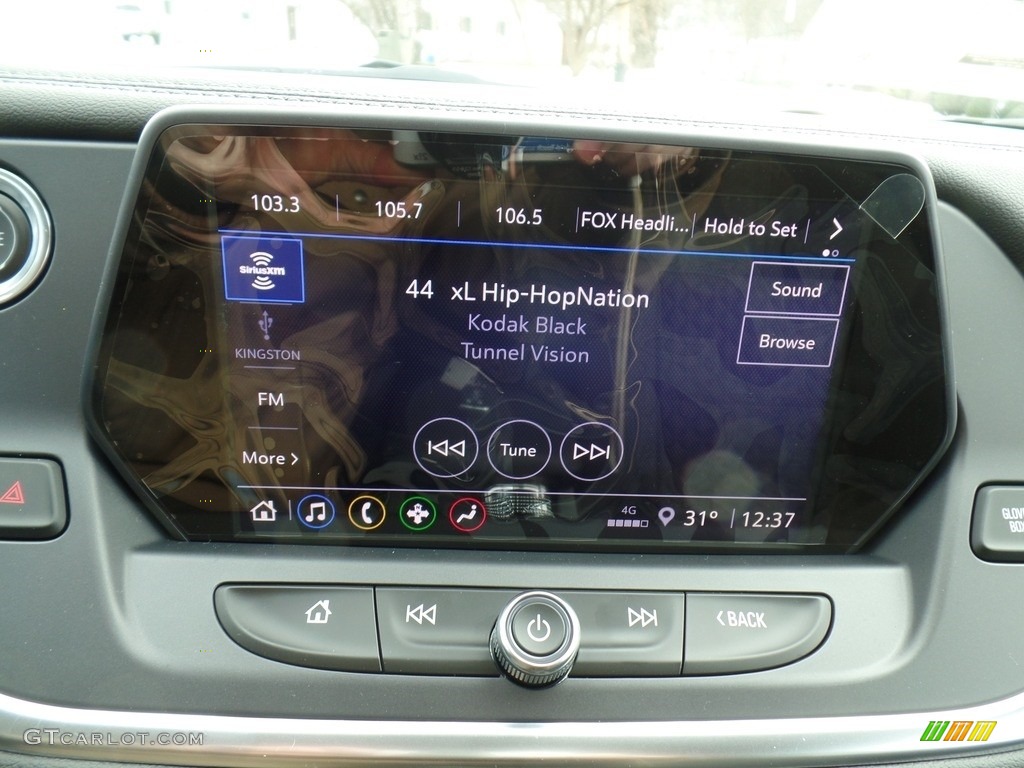 2021 Chevrolet Blazer LT AWD Controls Photo #140776376