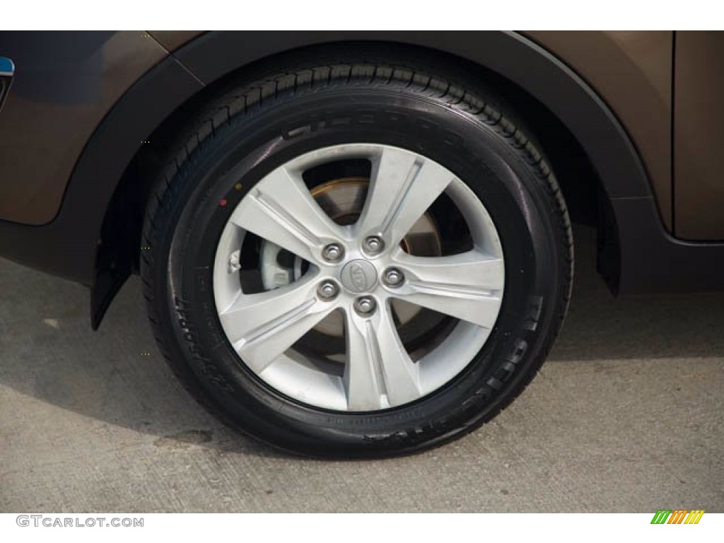 2011 Sportage LX - Sand Track / Black photo #34