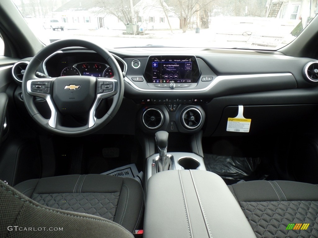 2021 Chevrolet Blazer LT AWD Jet Black Dashboard Photo #140776541