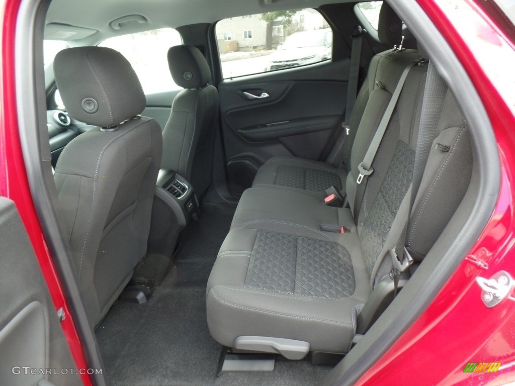 Jet Black Interior 2021 Chevrolet Blazer LT AWD Photo #140776577