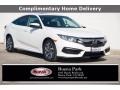 White Orchid Pearl - Civic EX Sedan Photo No. 1
