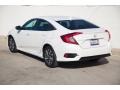 White Orchid Pearl - Civic EX Sedan Photo No. 2