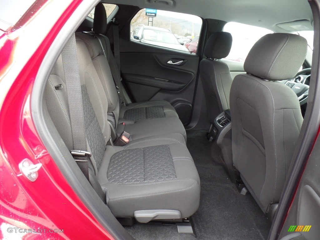 Jet Black Interior 2021 Chevrolet Blazer LT AWD Photo #140776685