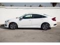 White Orchid Pearl - Civic EX Sedan Photo No. 10