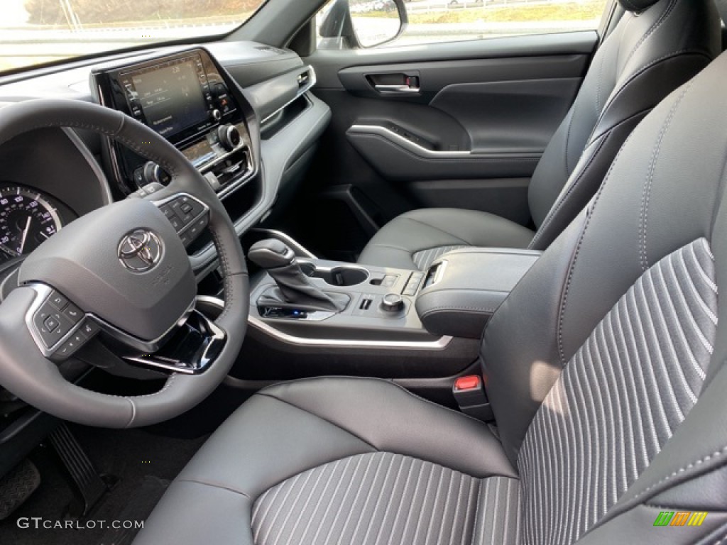 2021 Toyota Highlander XSE AWD Front Seat Photos