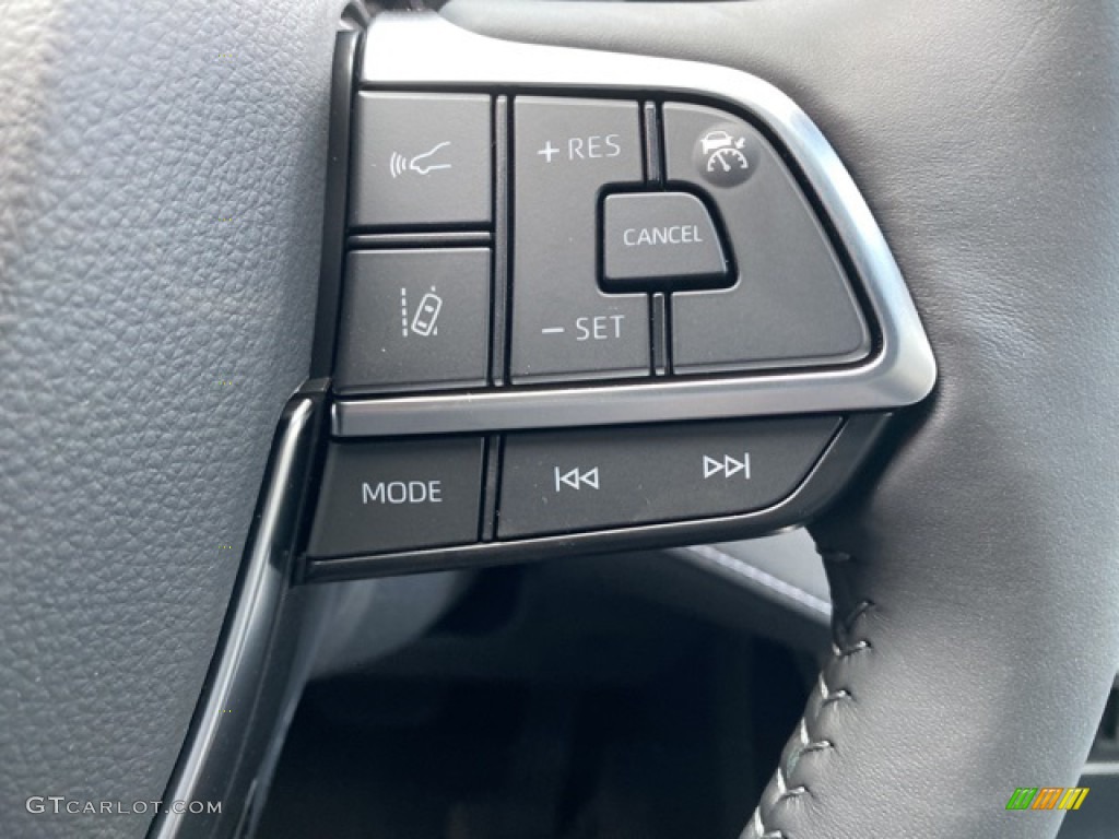 2021 Toyota Highlander XSE AWD Steering Wheel Photos