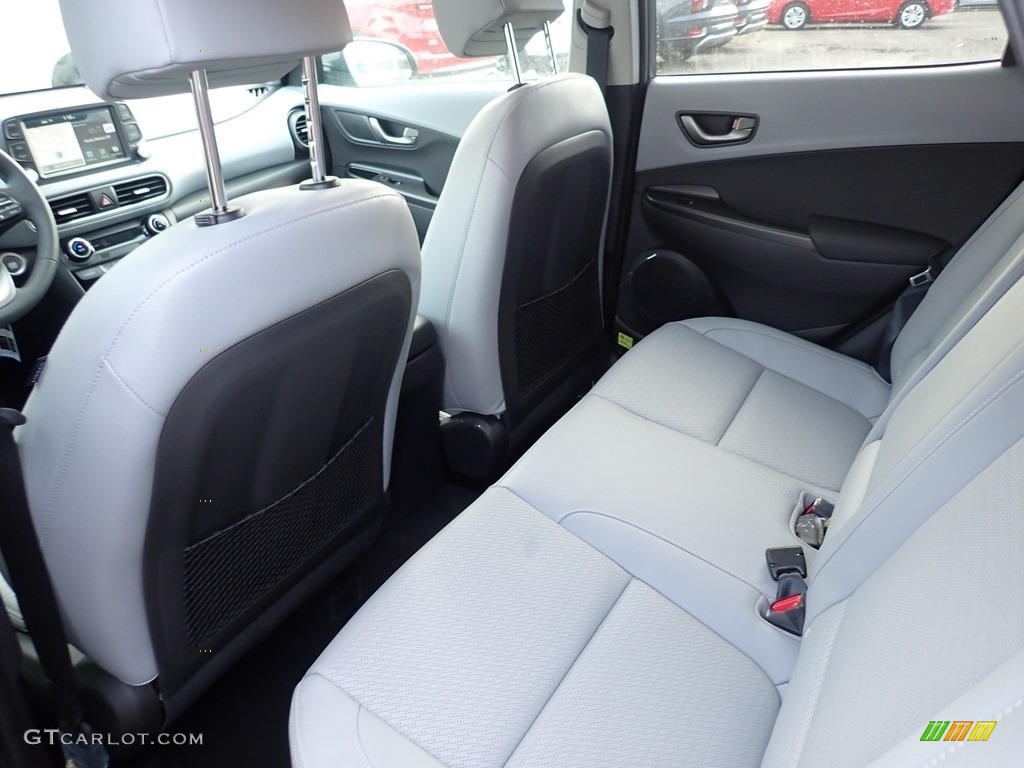 2021 Hyundai Kona Ultimate AWD Rear Seat Photo #140777012