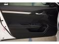 White Orchid Pearl - Civic EX Sedan Photo No. 32