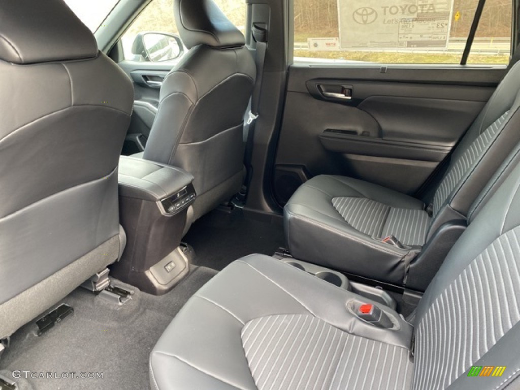 2021 Toyota Highlander XSE AWD Rear Seat Photo #140777147