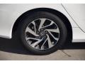 White Orchid Pearl - Civic EX Sedan Photo No. 38