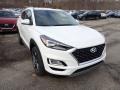 2021 Winter White Hyundai Tucson Sport AWD  photo #3