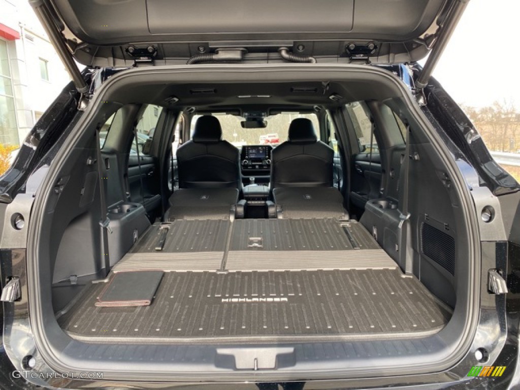 2021 Toyota Highlander XSE AWD Trunk Photo #140777243