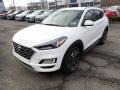 2021 Winter White Hyundai Tucson Sport AWD  photo #5