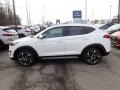 2021 Winter White Hyundai Tucson Sport AWD  photo #6