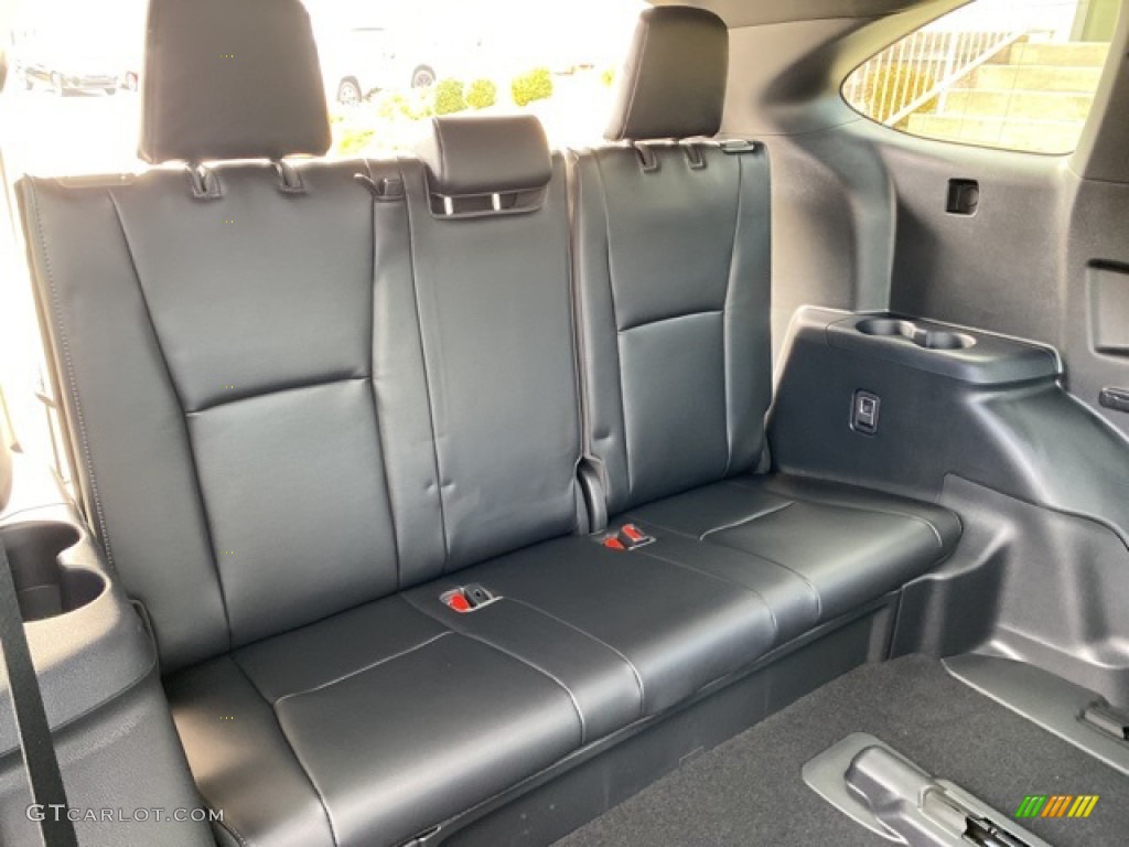 2021 Toyota Highlander XSE AWD Rear Seat Photos