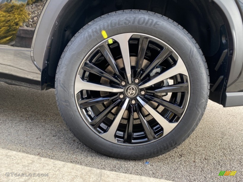 2021 Highlander XSE AWD - Midnight Black Metallic / Black photo #38