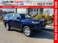 Nautical Blue Metallic 2021 Toyota 4Runner SR5 Premium 4x4