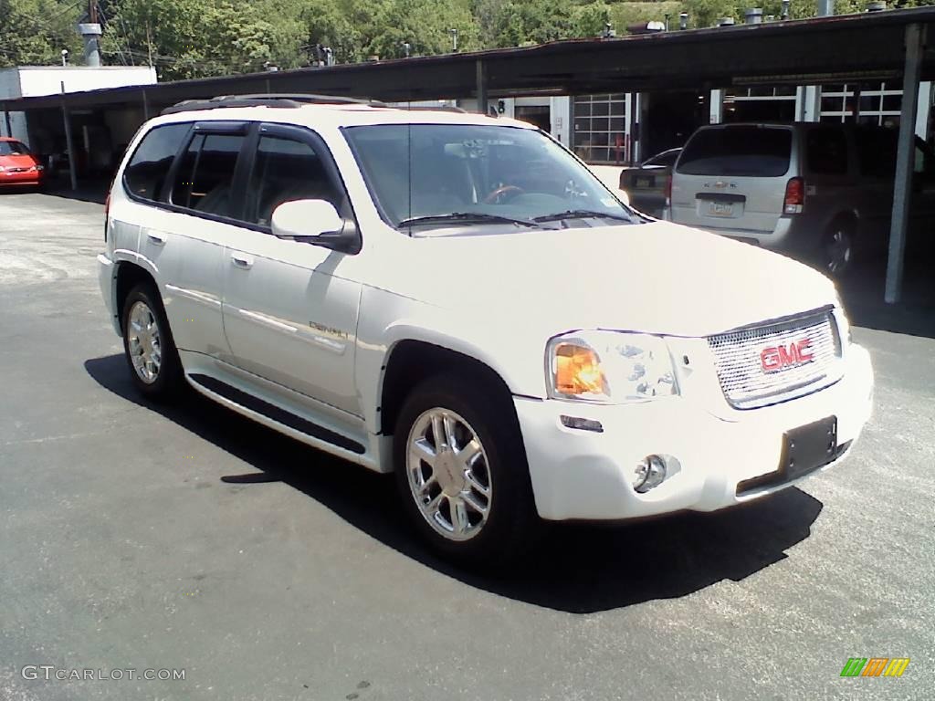 2006 Envoy Denali 4x4 - Summit White / Ebony Black photo #1