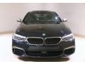 2018 Carbon Black Metallic BMW 5 Series M550i xDrive Sedan  photo #2