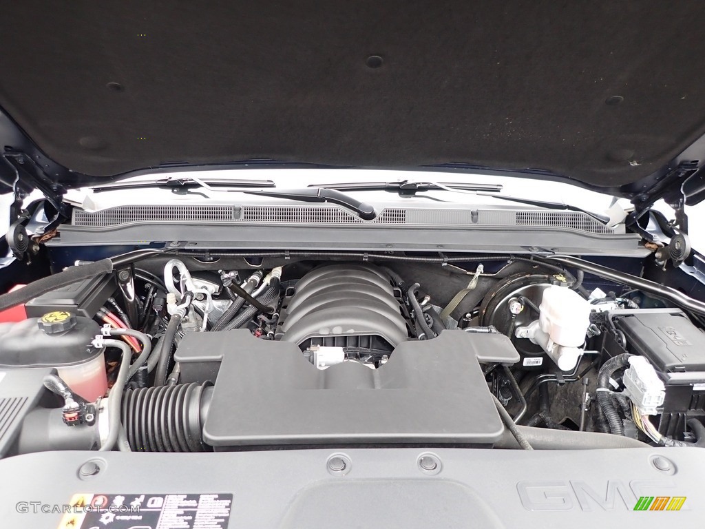 2018 GMC Yukon SLE 4WD 5.3 Liter OHV 16-Valve VVT EcoTec3 V8 Engine Photo #140777721
