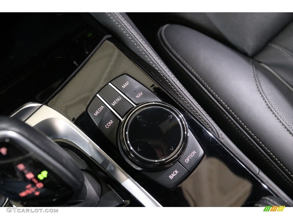 2018 5 Series M550i xDrive Sedan - Carbon Black Metallic / Black photo #23