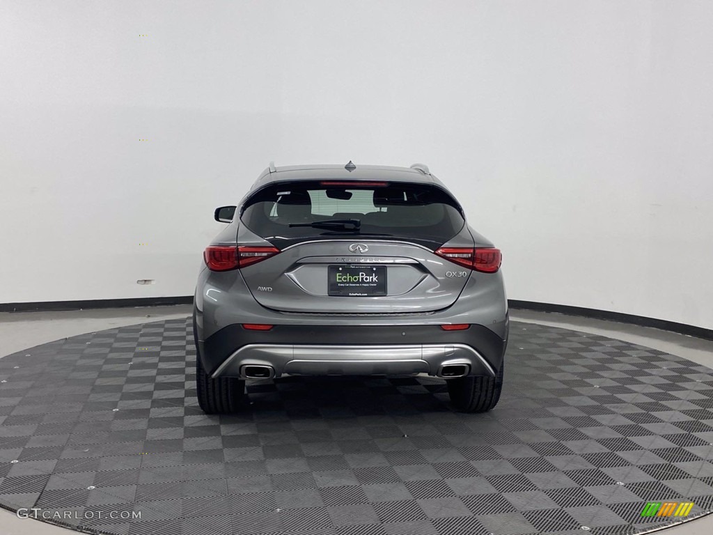 2017 QX30 Premium AWD - Graphite Shadow / Graphite photo #7