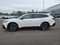 Crystal White Pearl 2020 Subaru Outback Onyx Edition XT Exterior