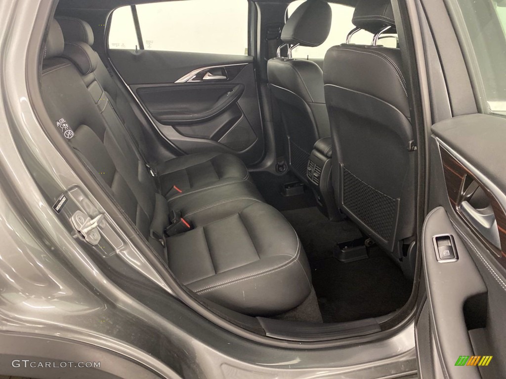2017 Infiniti QX30 Premium AWD Rear Seat Photo #140778485