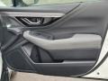 Gray StarTex Door Panel Photo for 2020 Subaru Outback #140778515