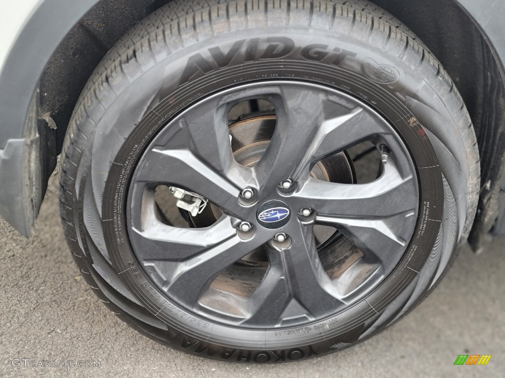 2020 Subaru Outback Onyx Edition XT Wheel Photo #140778590