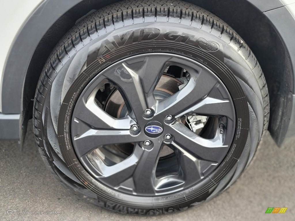 2020 Subaru Outback Onyx Edition XT Wheel Photo #140778620