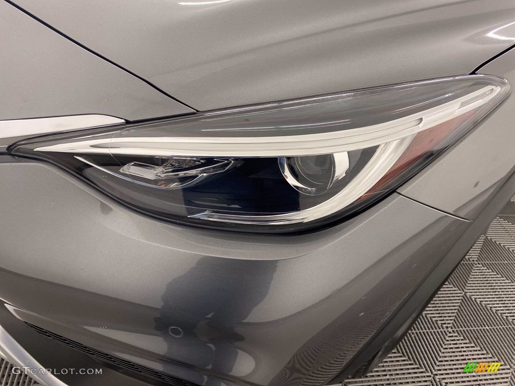 2017 QX30 Premium AWD - Graphite Shadow / Graphite photo #24