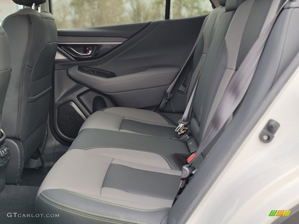 2020 Subaru Outback Onyx Edition XT Rear Seat Photo #140778635