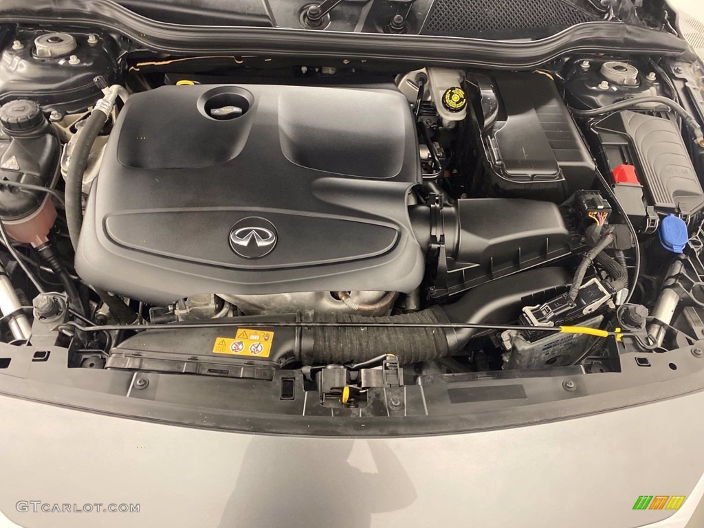 2017 Infiniti QX30 Premium AWD 2.0 Liter Turbocharged DOHC 16-Valve VVT 4 Cylinder Engine Photo #140778647