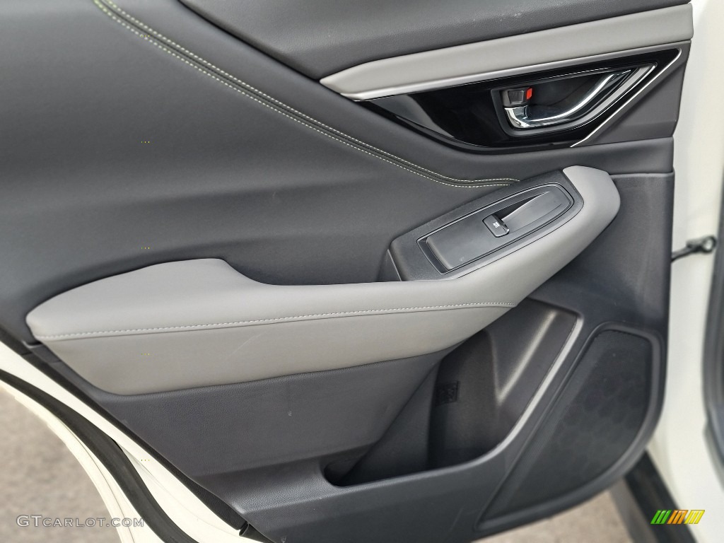 2020 Subaru Outback Onyx Edition XT Gray StarTex Door Panel Photo #140778650