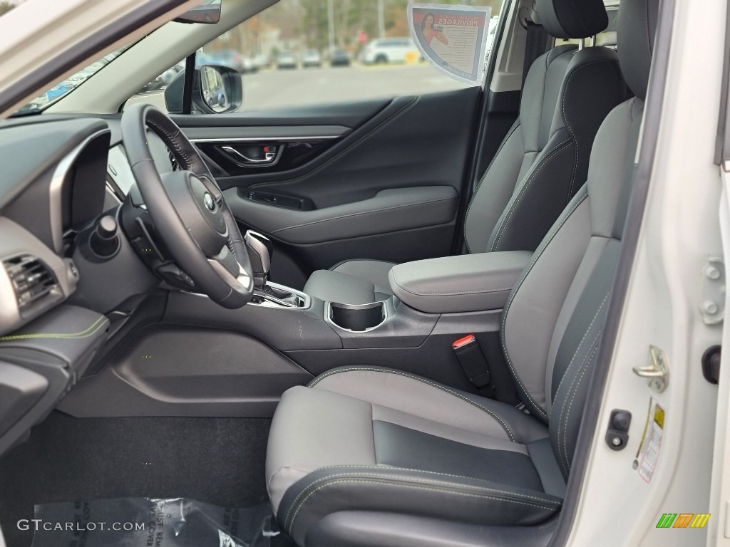 2020 Subaru Outback Onyx Edition XT Front Seat Photo #140778701