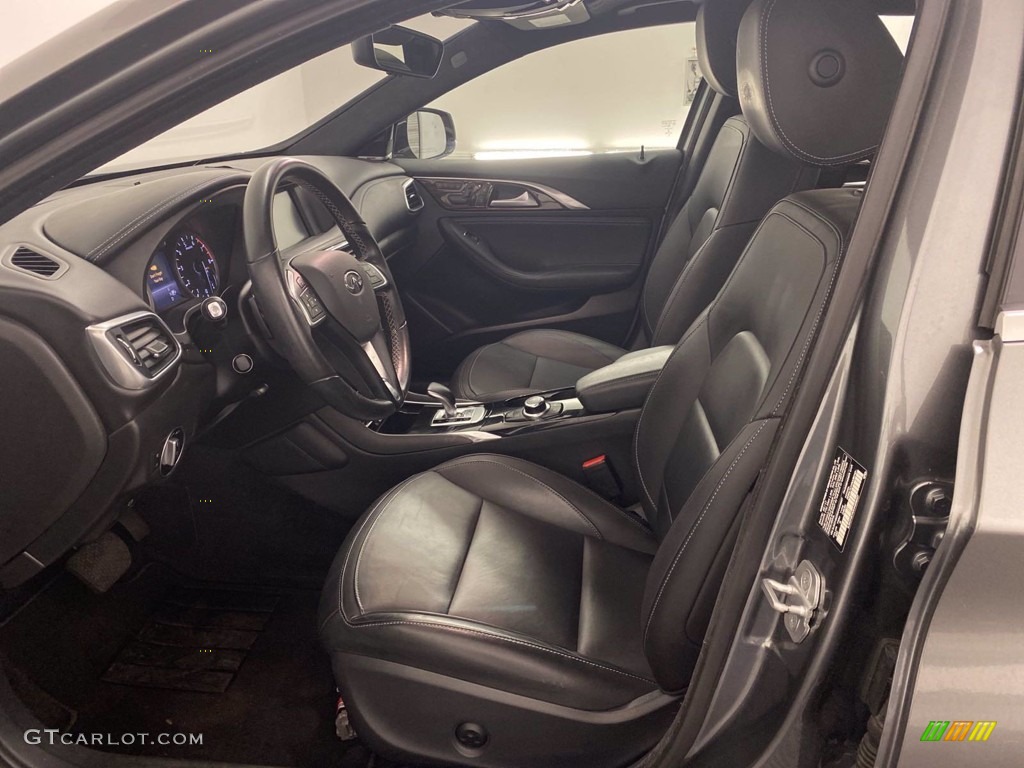 Graphite Interior 2017 Infiniti QX30 Premium AWD Photo #140778713