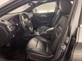 2017 Infiniti QX30 Graphite Interior Front Seat Photo
