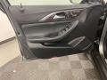 Graphite 2017 Infiniti QX30 Premium AWD Door Panel