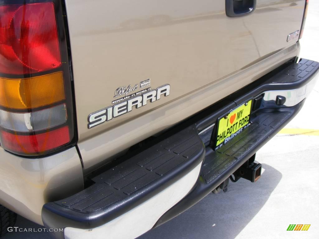 2006 Sierra 1500 SLE Extended Cab 4x4 - Sand Beige Metallic / Neutral photo #20