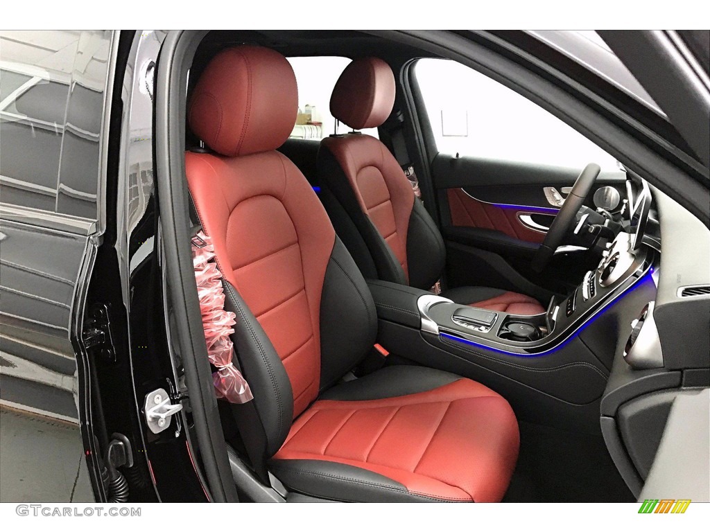 2021 Mercedes-Benz GLC 300 Front Seat Photo #140779160