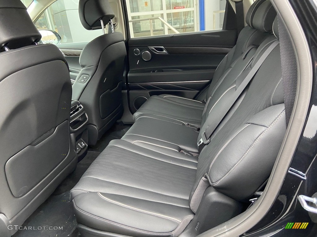 2021 Genesis GV80 2.5T Rear Seat Photo #140779271