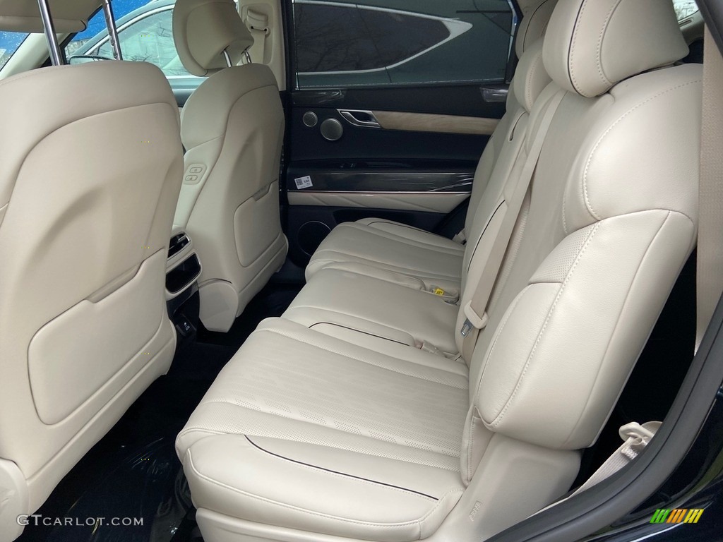 Beige/Black Interior 2021 Genesis GV80 2.5T AWD Photo #140779328