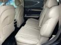 2021 Genesis GV80 Beige/Black Interior Rear Seat Photo