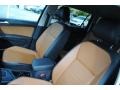 2018 Volkswagen Tiguan Golden Oak/Black Interior Front Seat Photo