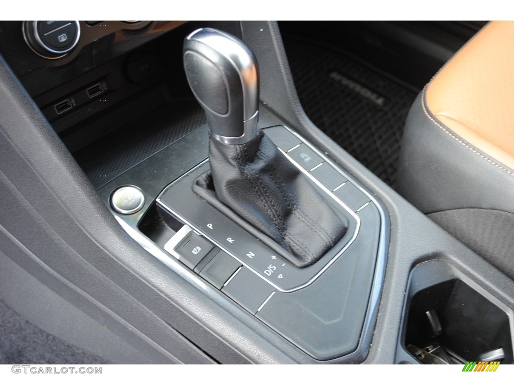 2018 Volkswagen Tiguan SE 8 Speed Automatic Transmission Photo #140779356