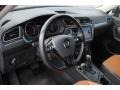 Dashboard of 2018 Tiguan SE