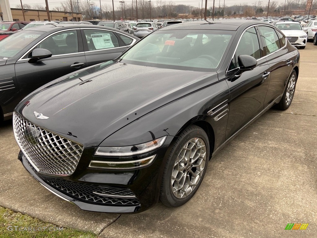 2021 G80 2.5T - Vik Black / Black photo #1